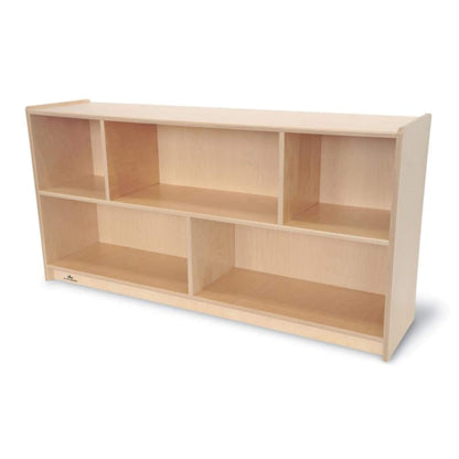 Whitney Brothers Basic Single Storage Shelf Cabinet 24H
