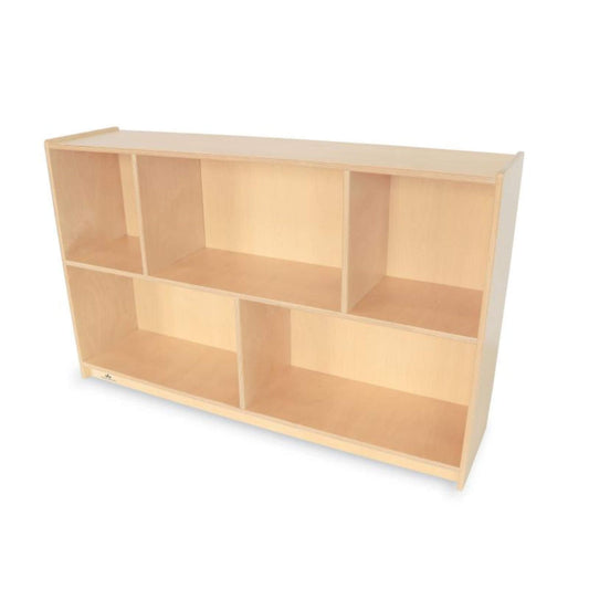 Whitney Brothers Basic Single Storage Shelf Cabinet 30H