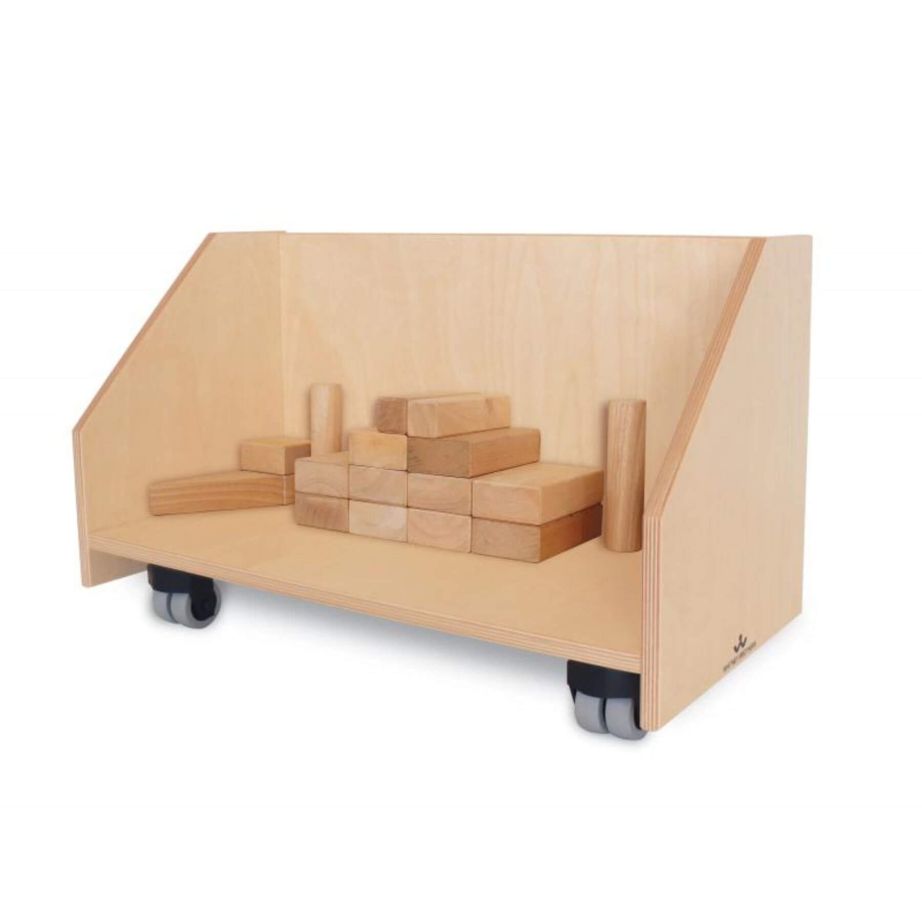 Whitney Brothers Building Block Storage Cart