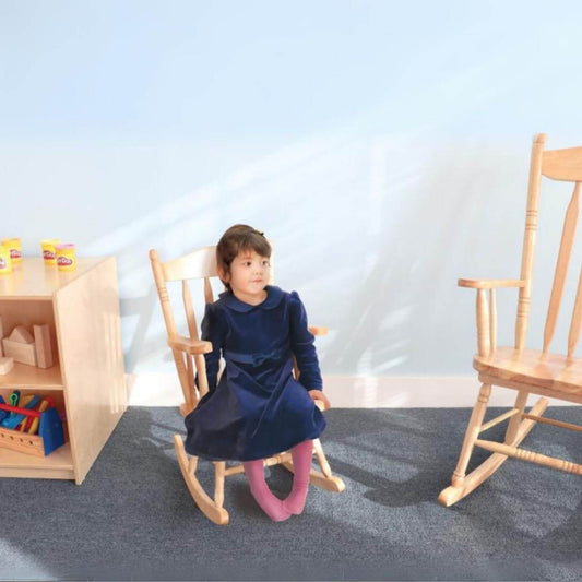 Whitney Brothers Child's Rocking Chair - Lifestyle