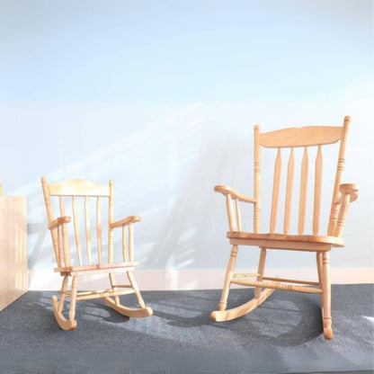 Whitney Brothers Child's Rocking Chair - Lifestyle