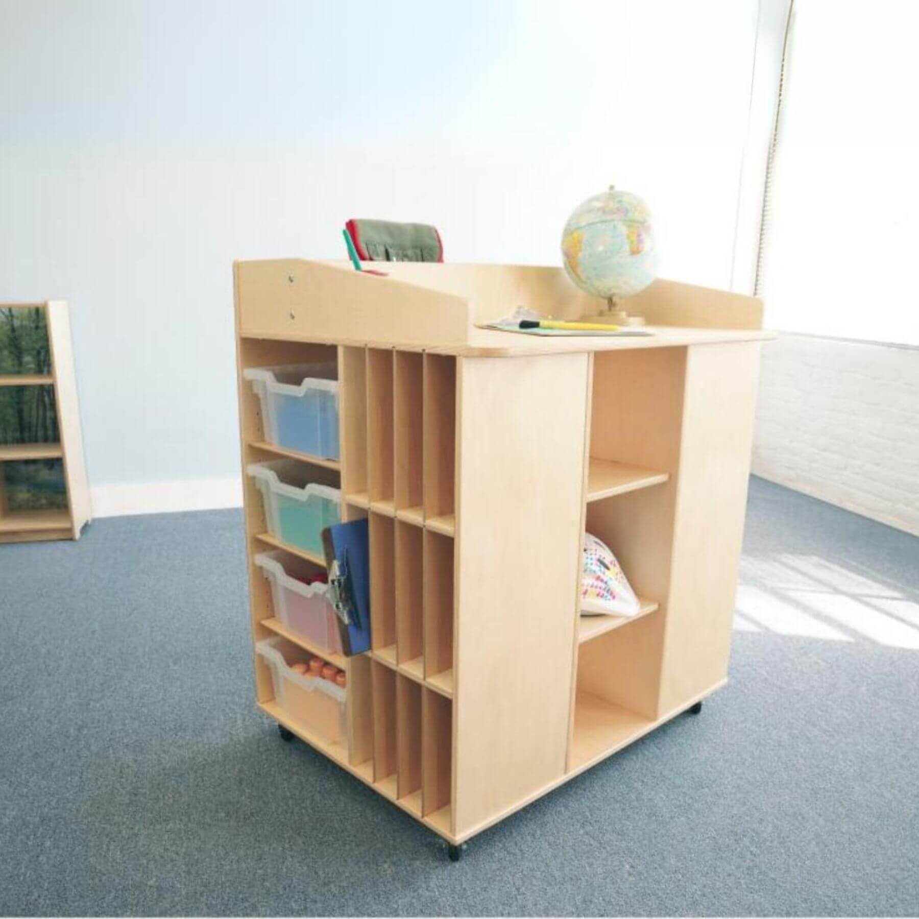 Whitney Brothers Classroom Mobile Communication Station - Lifestyle