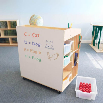 Whitney Brothers Classroom Mobile Communication Station - Lifestyle