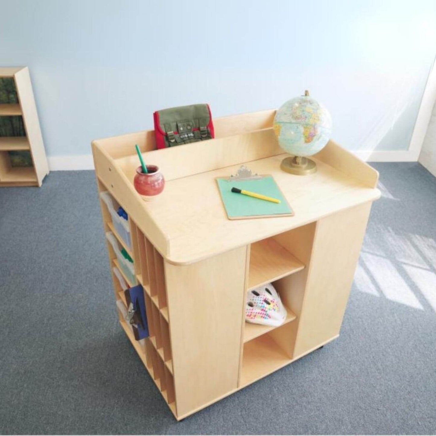Whitney Brothers Classroom Mobile Communication Station - Lifestyle