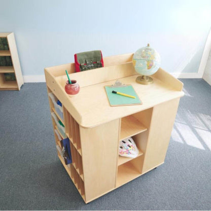 Whitney Brothers Classroom Mobile Communication Station - Lifestyle
