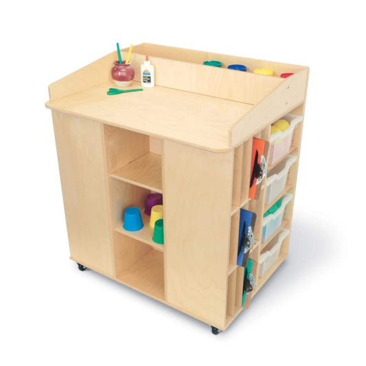Whitney Brothers Classroom Mobile Communication Station