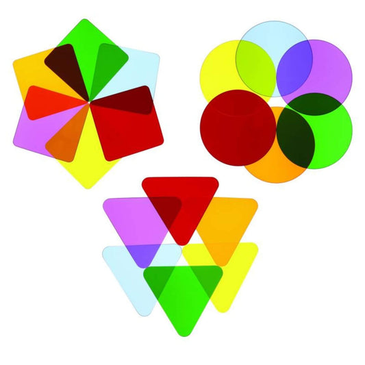 Whitney Brothers Color Wheel Variety Pack - Three Shapes