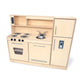 Whitney Brothers Contemporary Kitchen Combo Natural