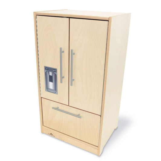 Whitney Brothers Contemporary Refrigerator Natural