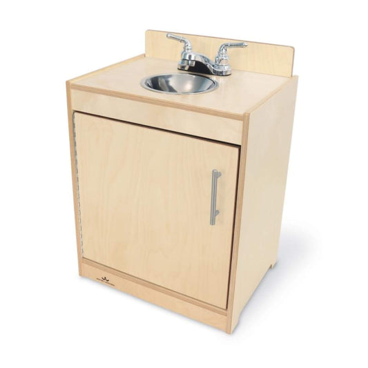 Whitney Brothers Contemporary Sink Natural