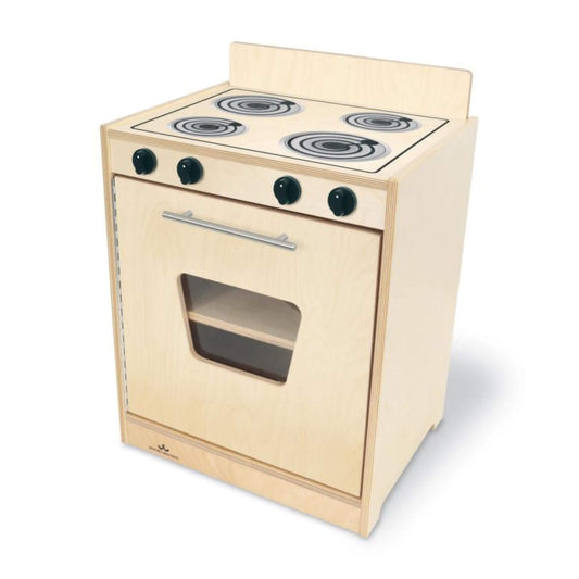 Whitney Brothers Contemporary Stove Natural