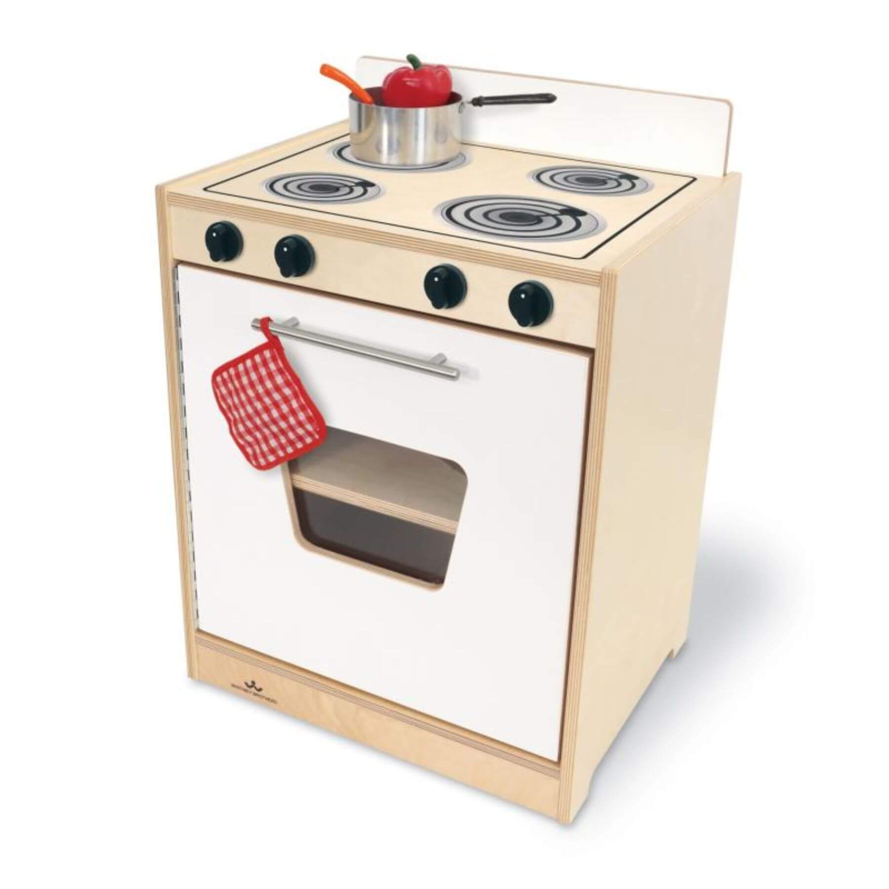 Whitney Brothers Contemporary Stove White