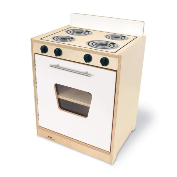 Whitney Brothers Contemporary Stove White