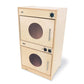 Whitney Brothers Contemporary Washer / Dryer Natural