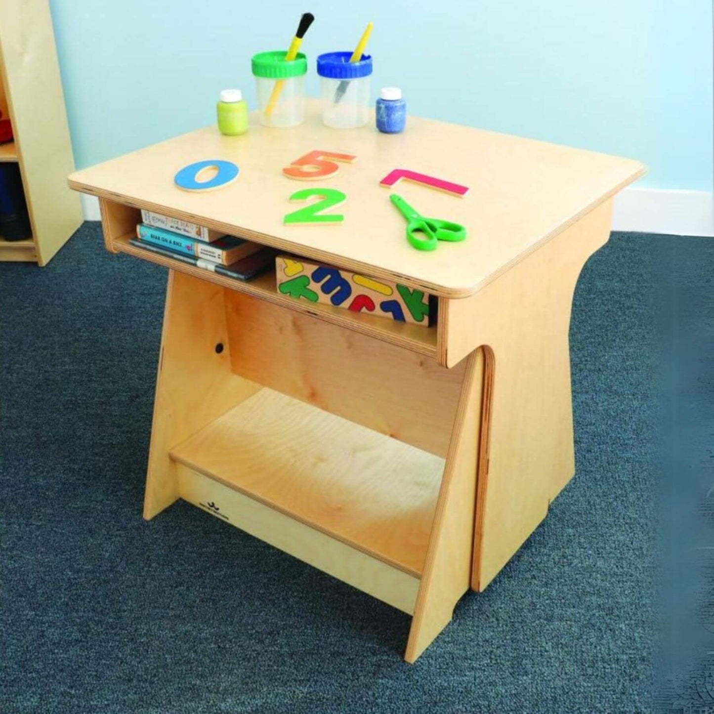 Whitney Brothers Convertible Student Desk - Lifestyle