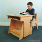 Whitney Brothers Convertible Student Desk - Lifestyle