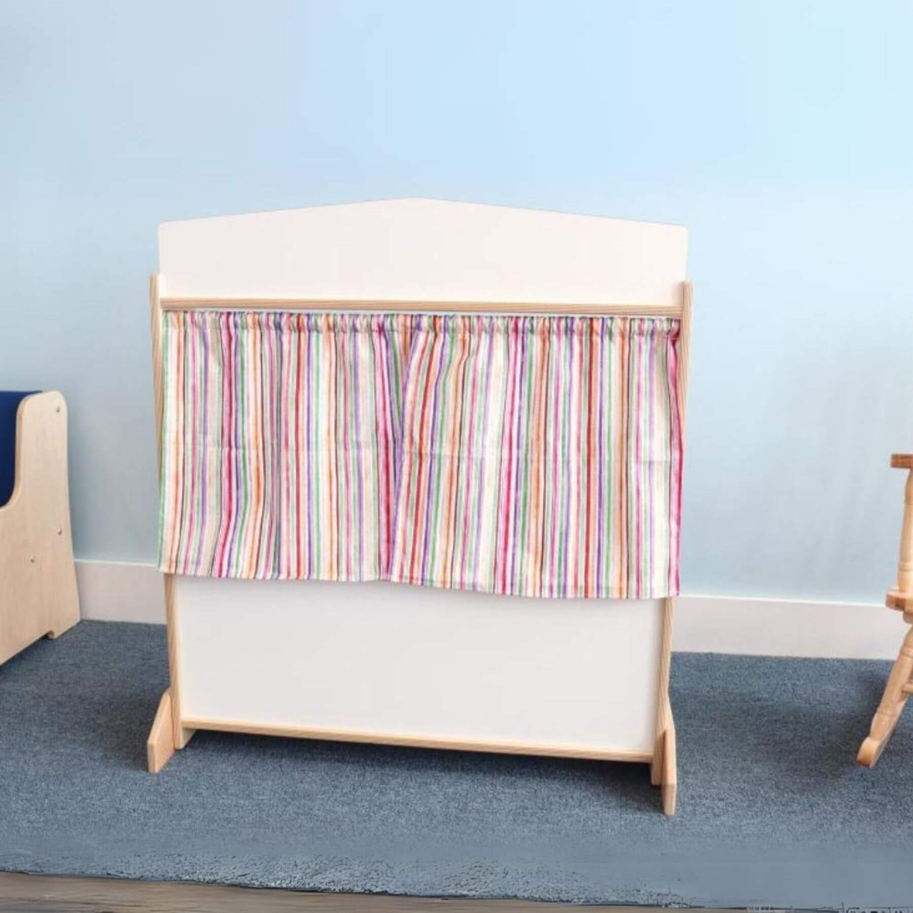 Whitney Brothers Deluxe Puppet Theater With Markerboard - Lifestyle