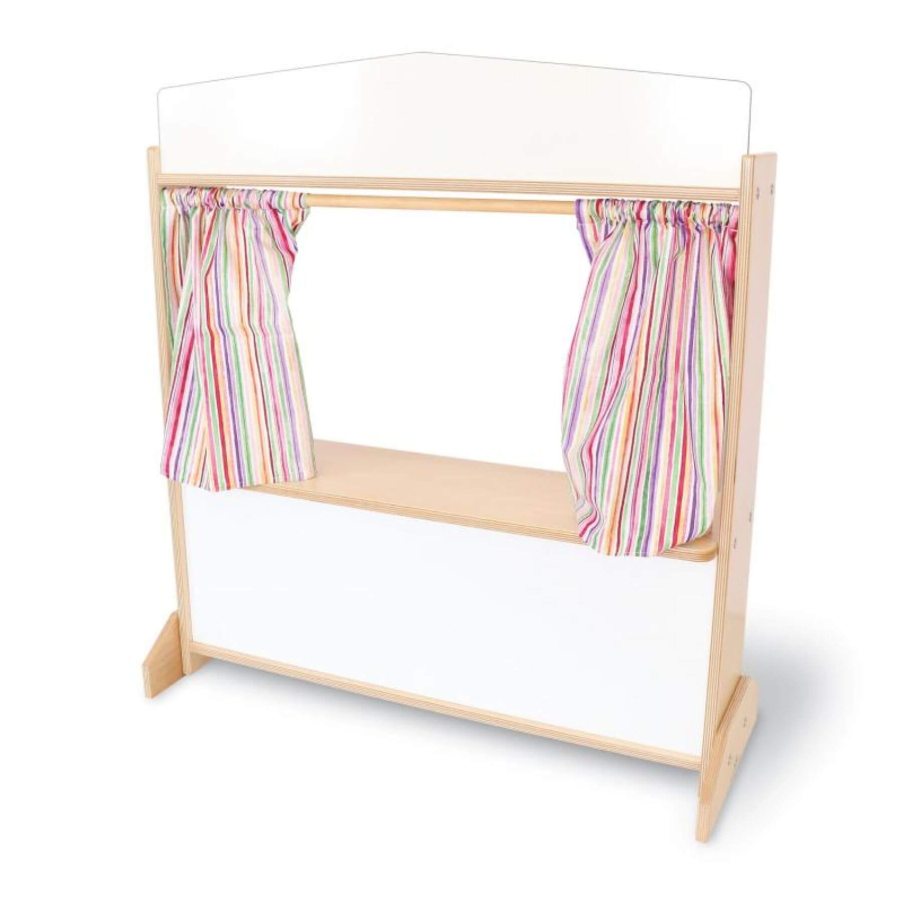 Whitney Brothers Deluxe Puppet Theater With Markerboard