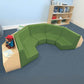 Whitney Brothers Five Section Reading Nook - Lifestyle