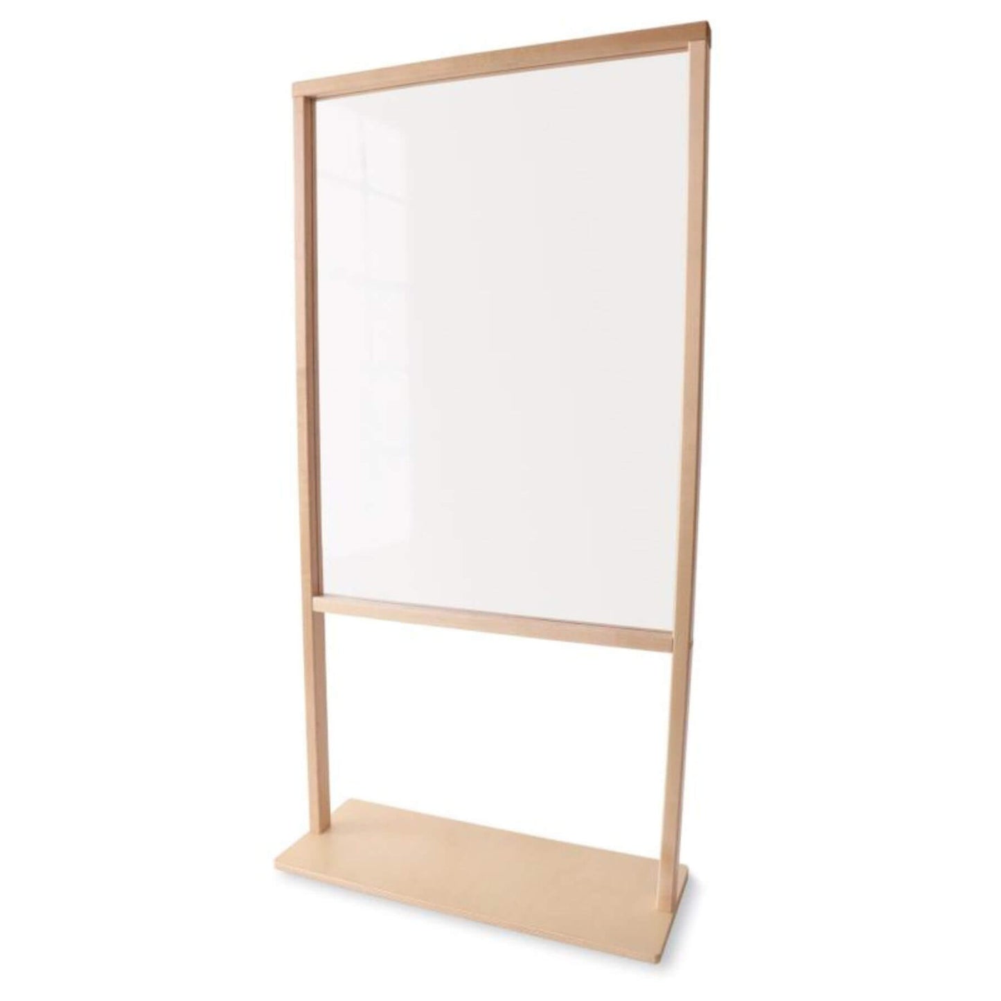 Whitney Brothers Floor Standing Acrylic Partition 25W