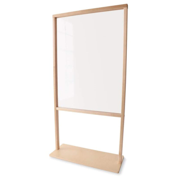 Whitney Brothers Floor Standing Acrylic Partition 25W