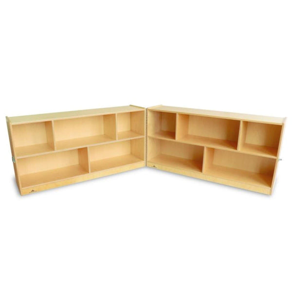 Whitney Brothers Fold And Roll Storage Cabinet 24H