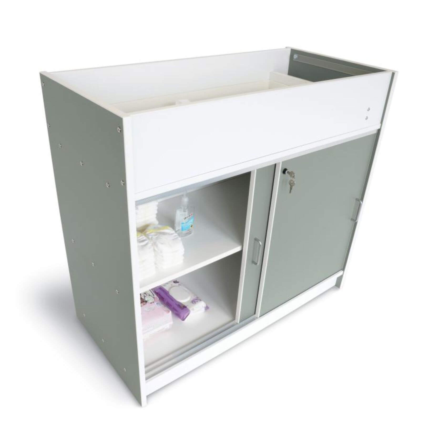 Whitney Brothers Harmony EZ Clean Infant Changing Cabinet