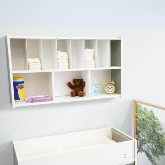Whitney Brothers Harmony Wall Mount Diaper Supply Cabinet - Lifestyle