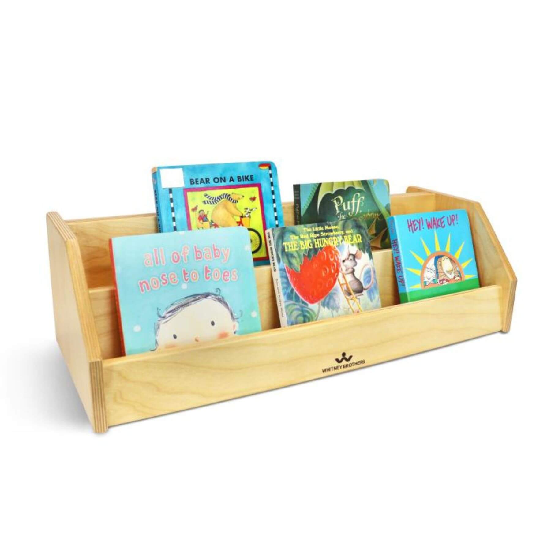 Whitney Brothers Infant-Toddler Book Display