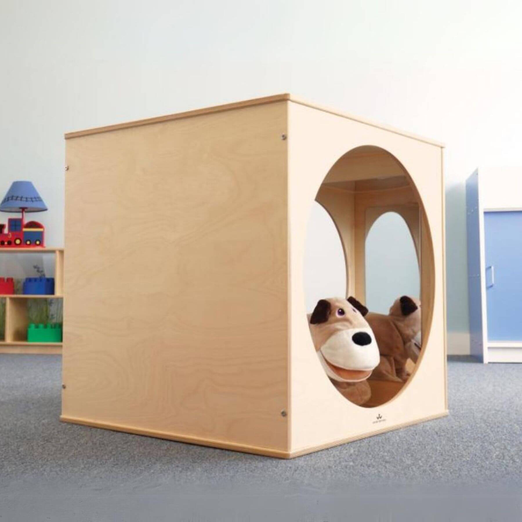 Whitney Brothers Kaleidoscope Play House Cube - Lifestyle