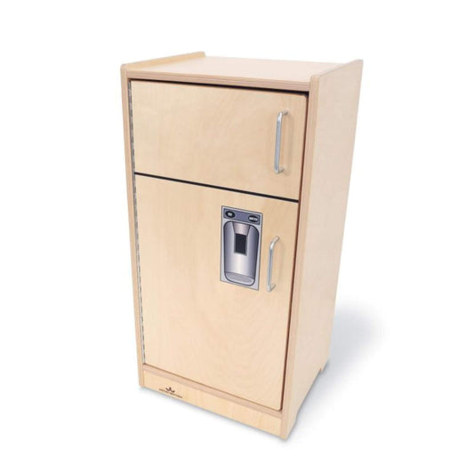 Whitney Brothers Let's Play Toddler Refrigerator Natural