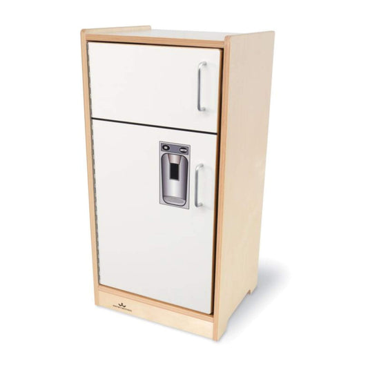 Whitney Brothers Let's Play Toddler Refrigerator White