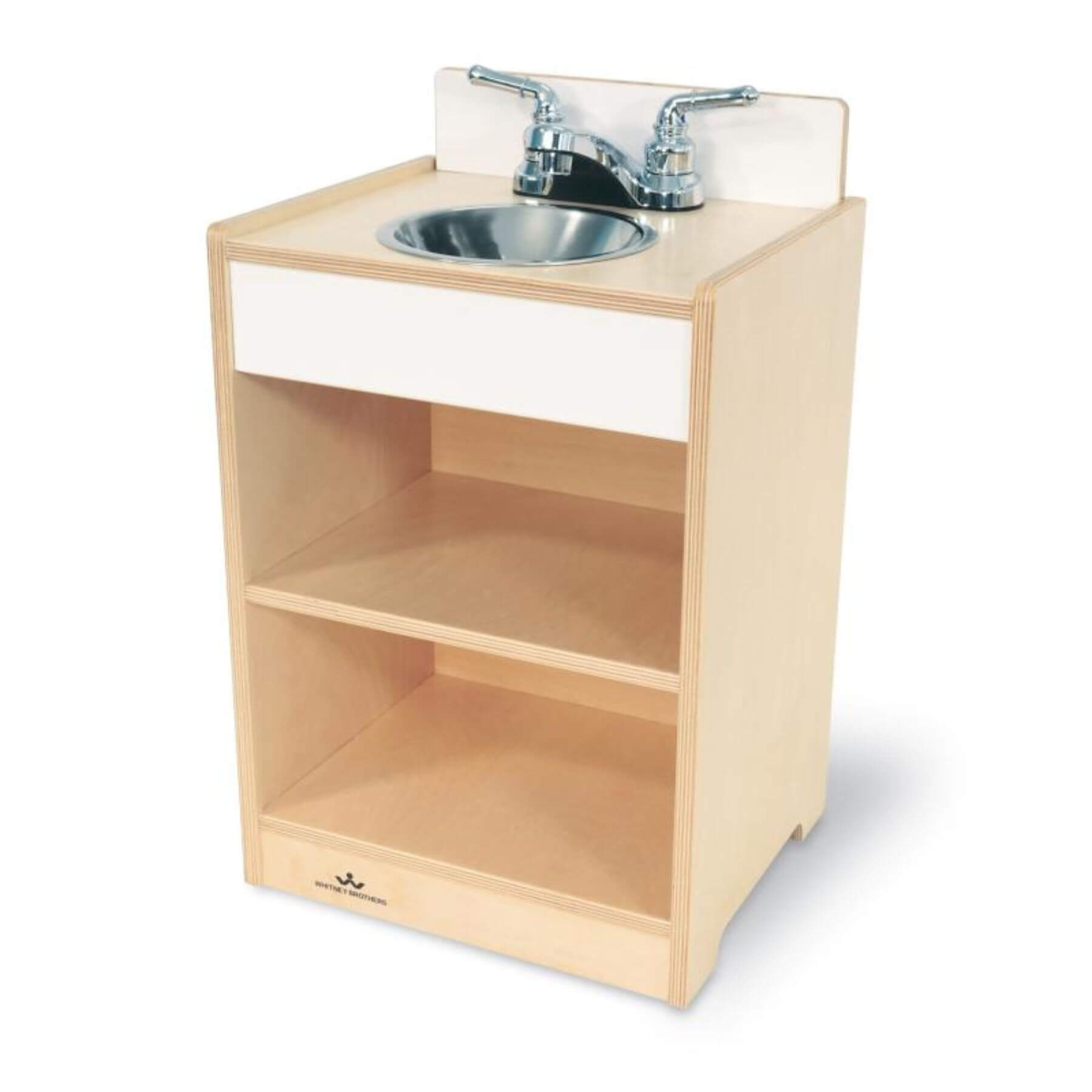 Whitney Brothers Let's Play Toddler Sink White