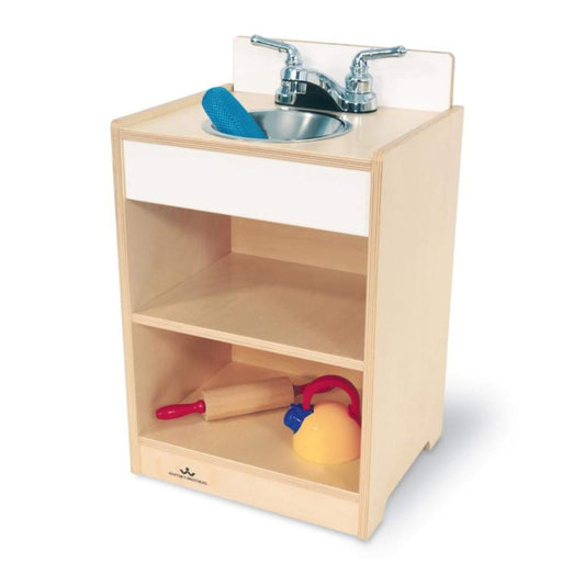 Whitney Brothers Let's Play Toddler Sink White