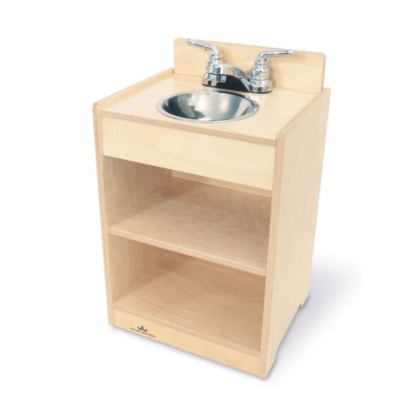 Whitney Brothers Let's Play Toddler Sink Natural