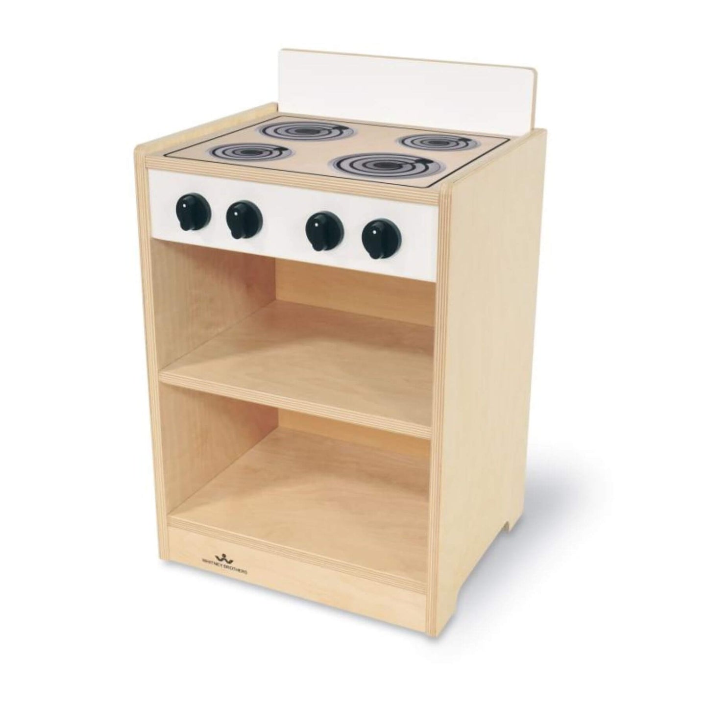 Whitney Brothers Let's Play Toddler Stove White