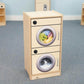 Whitney Brothers Let's Play Toddler Washer/Dryer Natural - Lifestyle