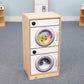 Whitney Brothers Let's Play Toddler Washer / Dryer White - Lifestyle
