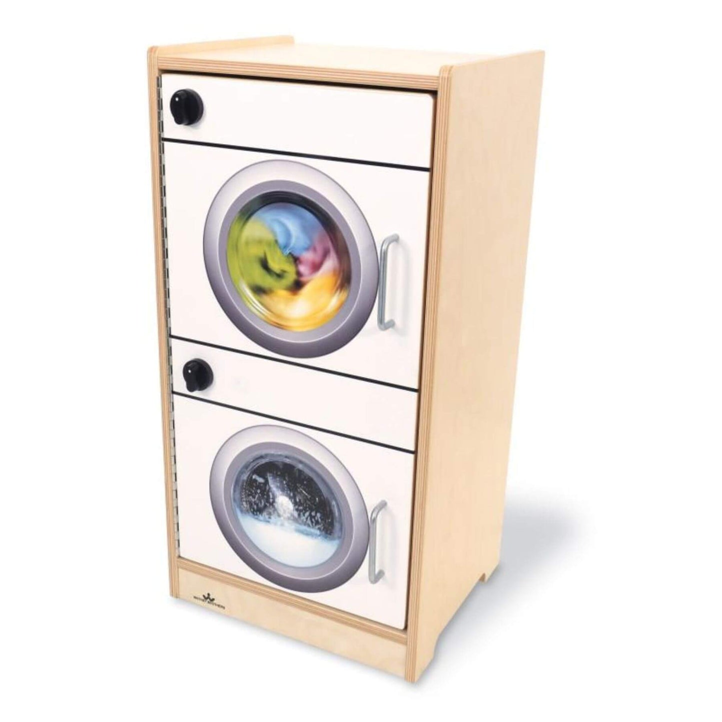 Whitney Brothers Let's Play Toddler Washer / Dryer White
