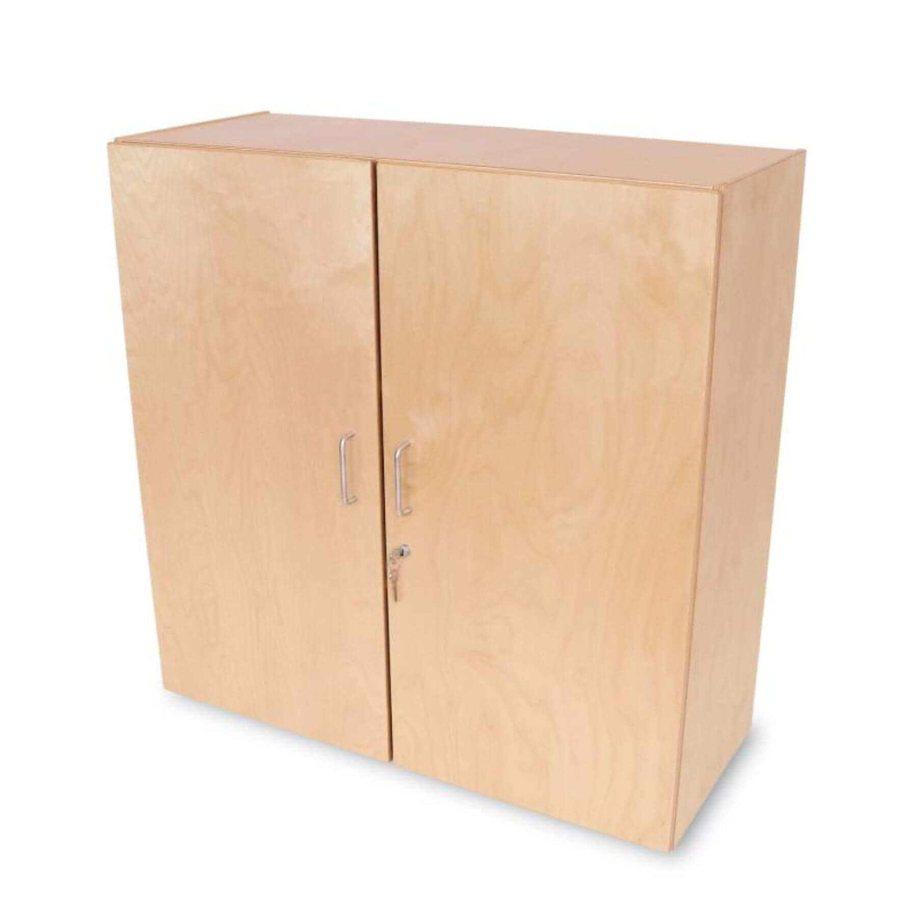 Whitney Brothers Lockable Wall Mounted Cabinet