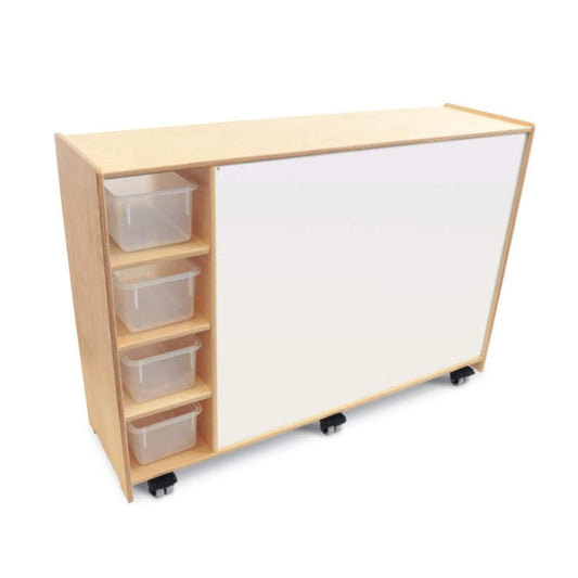 Whitney Brothers Magnetic Write And Wipe Mobile Cabinet