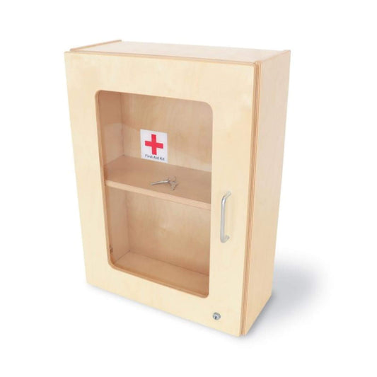 Whitney Brothers Medicine/First Aid Wall Mounted Cabinet