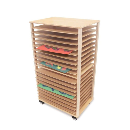 Whitney Brothers Mobile Art Drying Rack