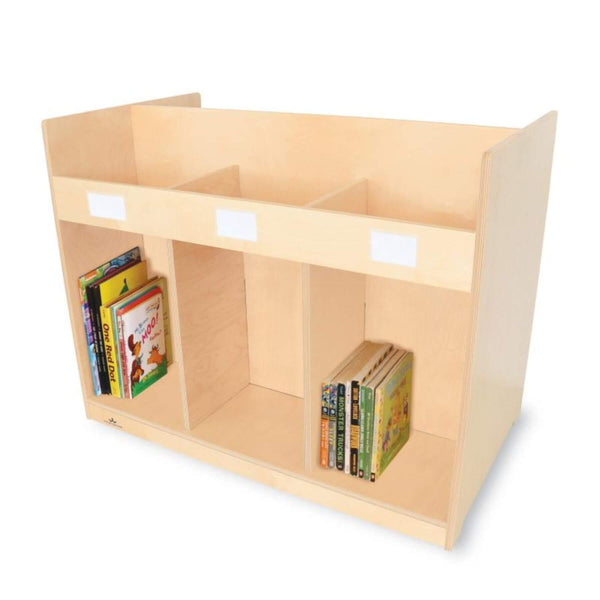 Whitney Brothers Mobile Library Book Cabinet