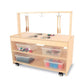 Whitney Brothers Mobile Sensory Play Kitchen