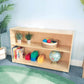 Whitney Brothers Mobile Shelf Cabinet 30H - Lifestyle