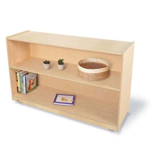 Whitney Brothers Mobile Shelf Cabinet 30H