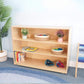 Whitney Brothers Mobile Shelf Cabinet 36H - Lifestyle