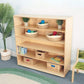 Whitney Brothers Mobile Shelf Cabinet 48H - Lifestyle