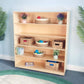 Whitney Brothers Mobile Shelf Cabinet 54H - Lifestyle